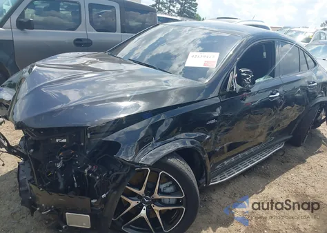 2025 Mercedes-Benz Amg Gle 53 Coupe 4Matic+ из США, поврежденный, VIN 4JGFD6BB9SB373752